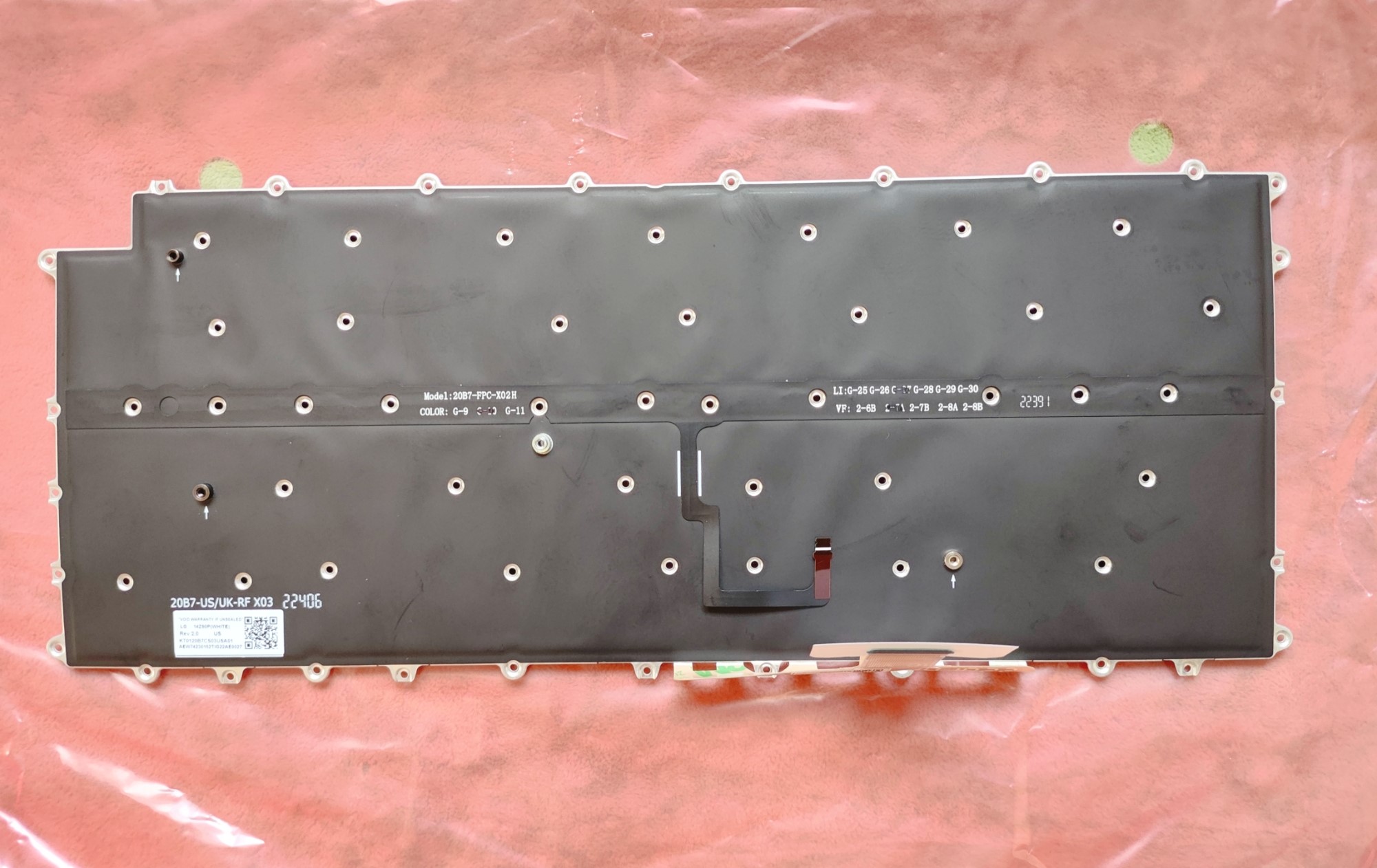 LG 14U70Q 14Z90R 14Z90P 14Z95 keyboard US with backlight
